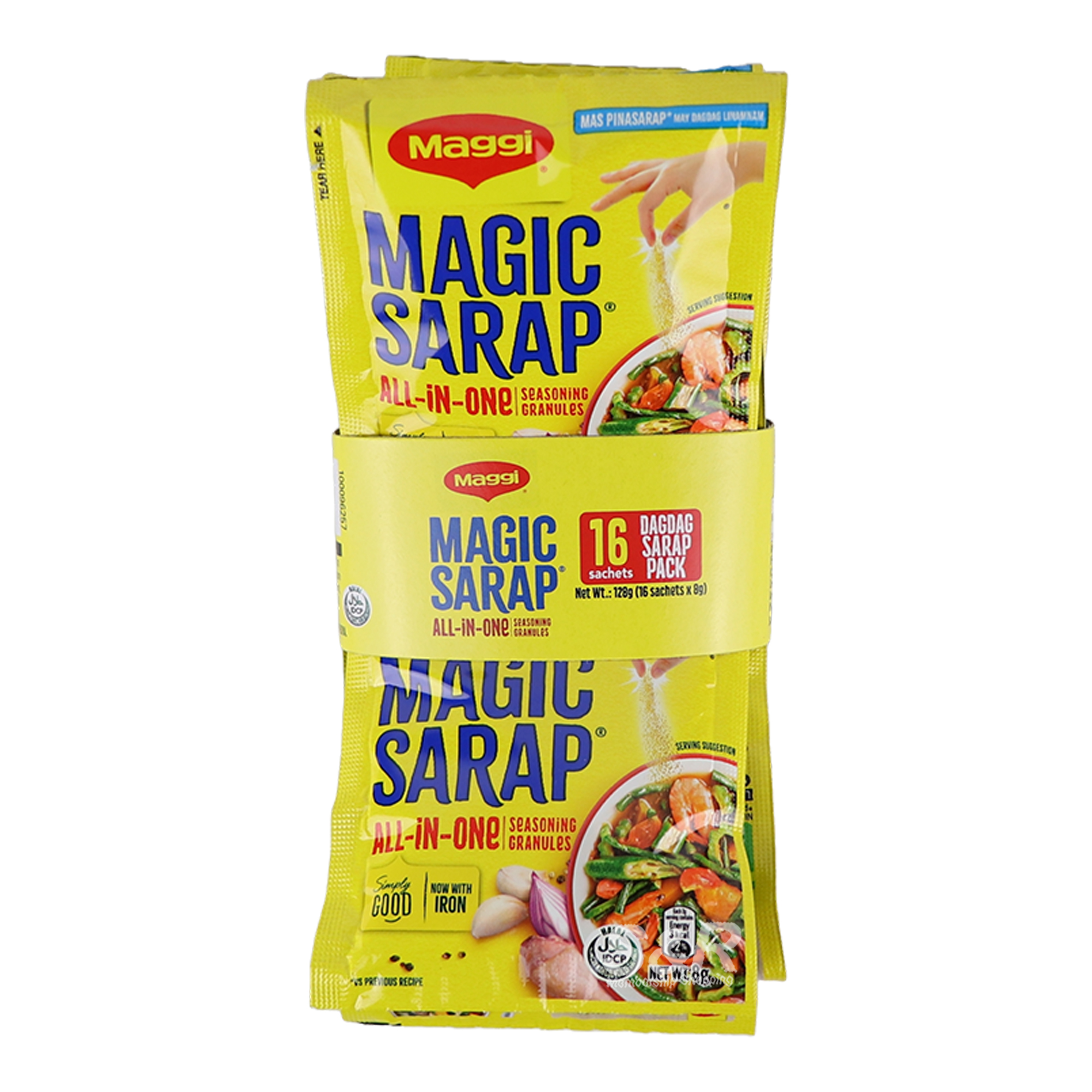 Maggi Magic Sarap All in One Seasoning Granules 16pcs Maggi Magic Sarap All in One Seasoning Granules 16pcs